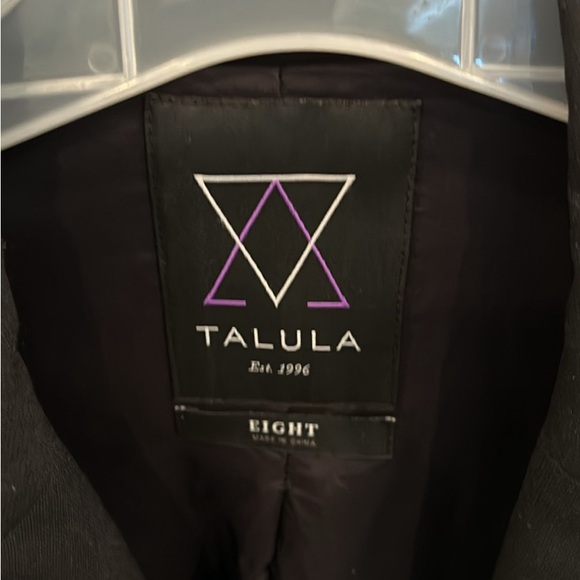 Aritzia women’s blazer black size 8 - Picture 2 of 2